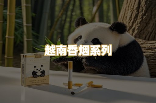 越南香烟系列